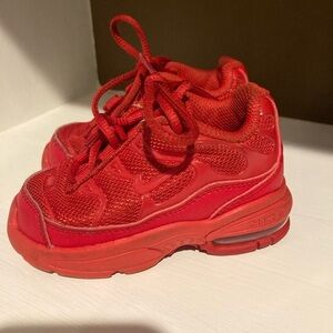 2019 Nike Air Max Plus University Red CQ9754-600 Toddler Shoes! Size 5C